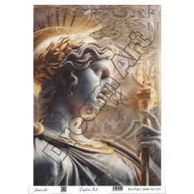 Model 1525 DreamArt Pirinç Dekopaj Kağıdı
